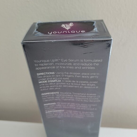 Younique Uplift Eye Serum .47oz/14ml Antioxidants Vitamins New In Box SEALED - Picture 5 of 7